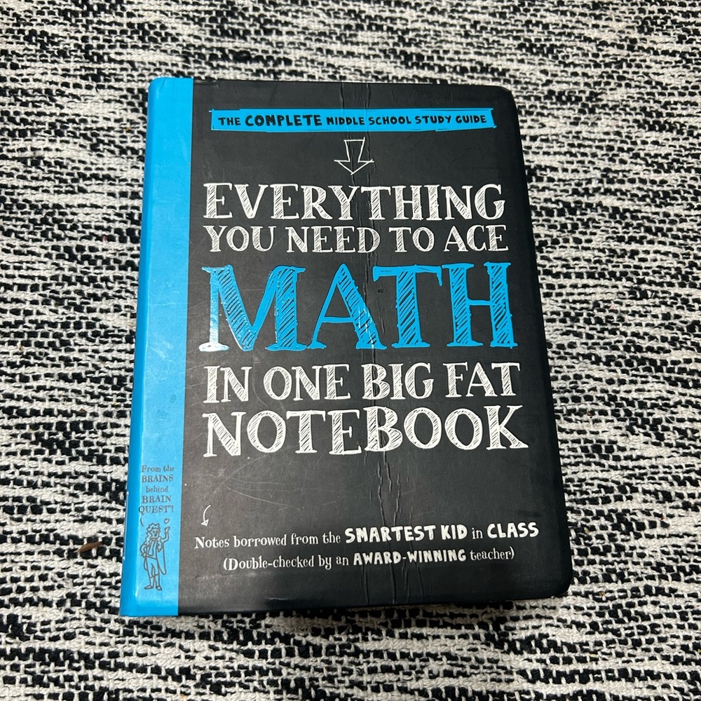 Everything You Need to Ace Math in One Big Fat Notebook book